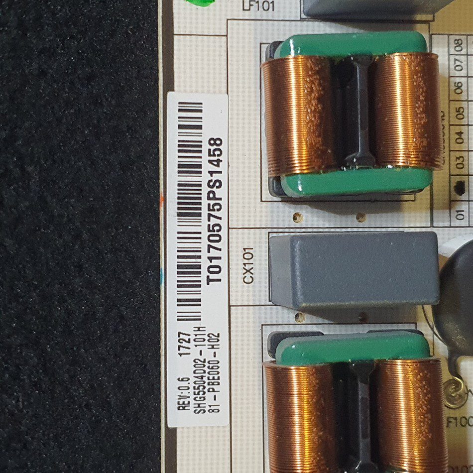 CARTE ALIMENTATION TV Tcl EUR 55,00 - FR