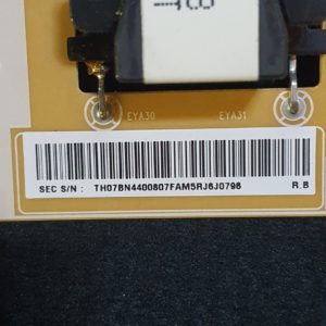 Carte D’alimentation Télé Samsung UE49MU6105K Référence: BN44-00807F – Image 3