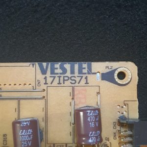 Carte d'alimentation télé Grandin LD40VGB279S Référence: 17IPS71 (190814R4) – Image 4