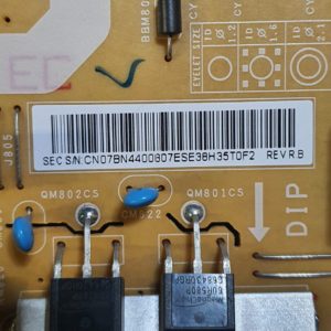 Carte D’Alimentation Télé Samsung UE55JU6400K Référence: BN44-00807E – Image 3
