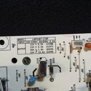 Carte d'alimentation télé Lg 55EG9A7V-ZB Référence: EAX67218501 (1.4) – Image 4