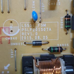 Carte D’Alimentation Télé Samsung UE55JU6400K Référence: BN44-00807E – Image 4