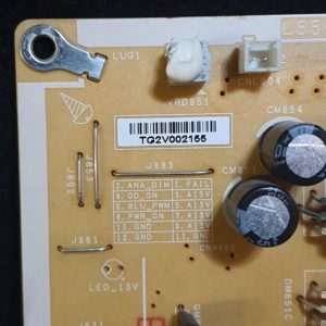 Carte D’Alimentation Télé Samsung UE55JU6400K Référence: BN44-00807E – Image 5