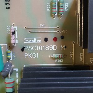 Carte d'alimentation télé Sharp LC-42XD1EA Référence: PSC10189D M PKG1 – Image 7