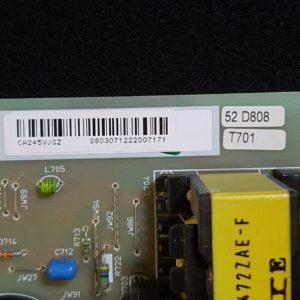 Carte d'alimentation télé Sharp LC-42XD1EA Référence: PSC10189D M PKG1 – Image 6