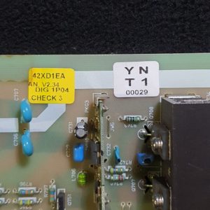 Carte d'alimentation télé Sharp LC-42XD1EA Référence: PSC10189D M PKG1 – Image 5