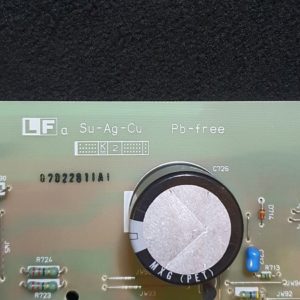 Carte d'alimentation télé Sharp LC-42XD1EA Référence: PSC10189D M PKG1 – Image 4