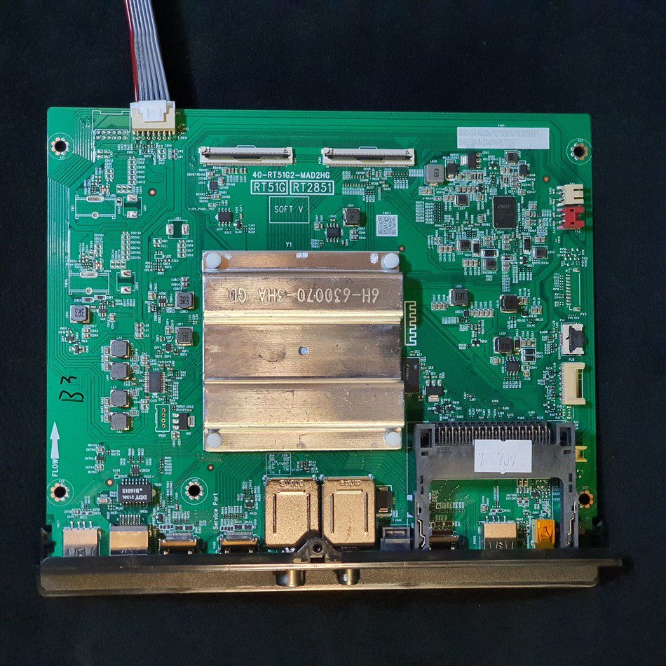 CARTE MÈRE POUR TV 40-R51MG2-MAD2HG pour Tcl 50C725 EUR 55,00 - FR