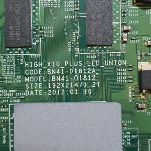 Carte mère télé Samsung UE55ES6100W Référence: BN41-01812A (BN94-05678Z) – Image 3