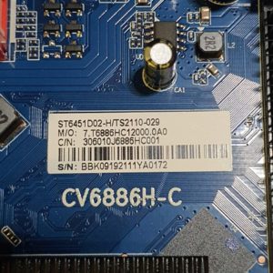 Carte mère télé Grandin UD65LGB212C Référence: CV6886H-C – Image 4