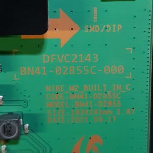 Carte mère télé Samsung QE65QN85AAT Référence: BN41-02855C-000 (BN94-17300P) – Image 3