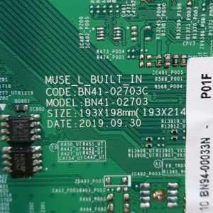 Carte mère télé Samsung UE49RU7305K Référence: BN41-02703C (BN94-00033N) – Image 3