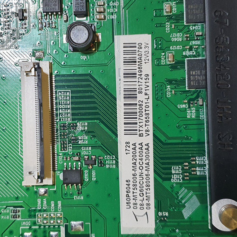 Carte Mère Pour TV TCL 55C729 Et 55C728 - Pièce D'occasion Fonctionnelle
