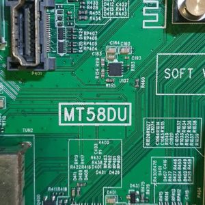 Carte mère télé TCL U60P6046 Référence: 40-MT58DU-MAB4HG – Image 3