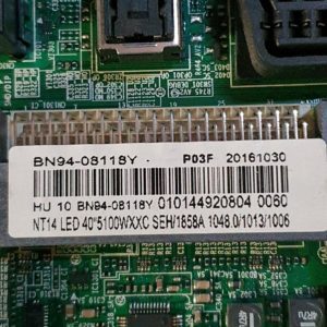 Carte mère télé Samsung UE40J5100AW Référence: BN41-02098C (BN94-08118Y) – Image 4