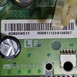 Carte mère complète télé Sharp LC-42XD1EA Référence: FA377WJSA – Image 4