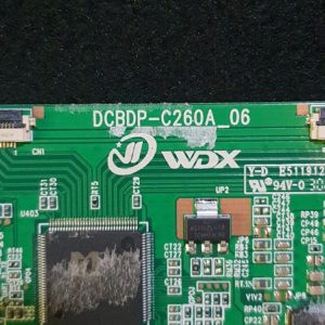 Carte T-Con télé Grandin UD65LGB212C Référence: DCBDP-C206A_06 – Image 3