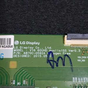 Carte T-Con télé TCL U60P6046 Référence: 6870C-0592A – Image 4