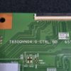 Carte T-Con télé Sony KD-65X8505C Référence: T650QVN04.0 CTRL BD – Image 4