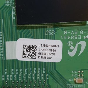Carte T-Con télé Samsung UE55ES6100W Référence: BN41-01789A – Image 3