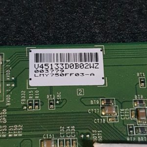 Carte T-Con télé Sony KD-75XH9096 Référence: 20Y_S75JU22H2TA6BV0.2 – Image 3