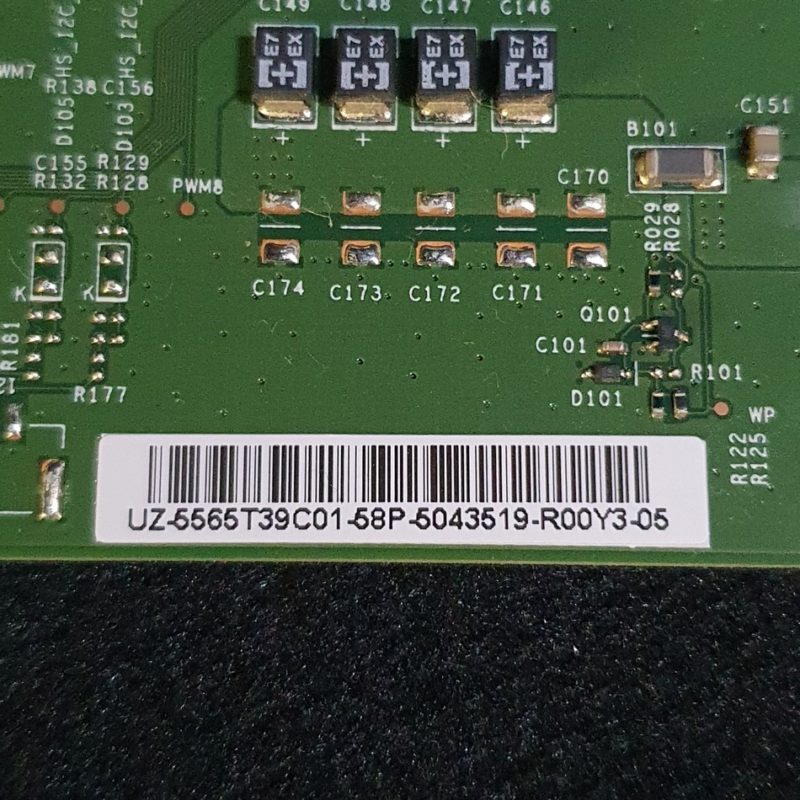 Carte T-con Sony 55s8005c T550qvn02.0 – Occasion Pour TV