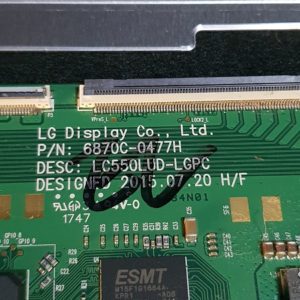 Carte T-Con télé Lg 55EG9A7V-ZB Référence: 6870C-0477H – Image 6