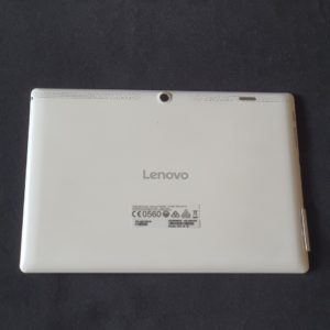 Carter arrière blanc tablette Lenovo TAB2 A10-30 TB2 X30F