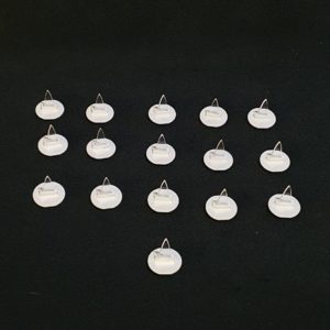 Ensemble de 16 supports des réflecteurs télé Samsung UE49MU6105K