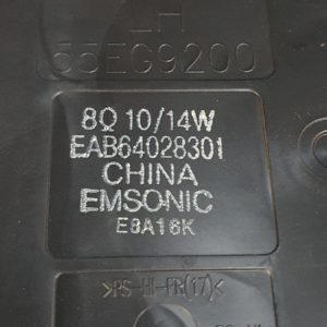 Ensemble De Haut Parleurs Télé Lg 55EG9A7V-ZB Référence: EAB64028302 Et EAB640288301 – Image 3