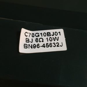 Ensemble haut parleurs télé Samsung UE49RU7305K Référence: BN96-45632J – Image 3