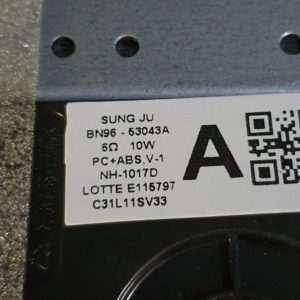 Ensemble haut parleurs télé Samsung QE65QN85AAT Référence: BN96-53043A – Image 4