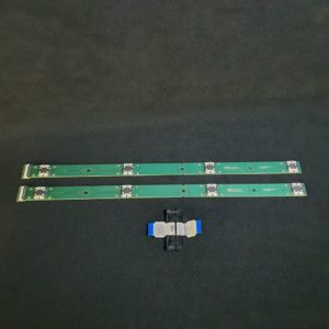 Ensemble interfaces de connexion des barres LEDS télé Sony KD-75XH9096 Référence: 887W009-4