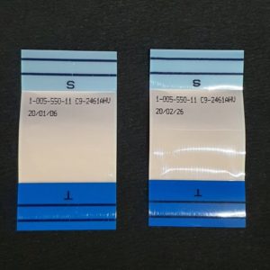 Ensemble nappes de connexion de la carte T-Con au LCD télé Sony KD-75XH9096 Référence: 1-005-550-11