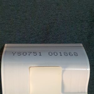 Ensemble nappes de connexion de la carte T-Con au LCD Télé Samsung LE46S86BD Référence: YS0751 0001868 – Image 3