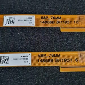 Ensemble nappes de connexion des cartes du LCD télé Sony KD-75XH9096 – Image 3