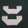 Ensemble nappes de connexion des cartes du LCD télé TCL U60P6046 Référence: 0839A – Image 2