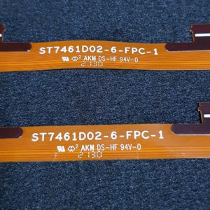 Ensemble nappes de connexion des cartes du LCD télé Samsung UE65TU6925K – Image 3