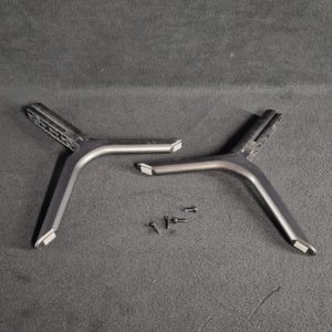 Ensemble Pieds + vis télé Samsung UE49RU7305K