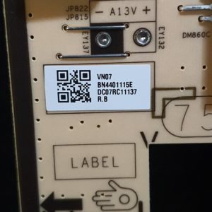 Carte d'alimentation télé Samsung QE65QN85AAT Référence: BN44-01115E – Image 4