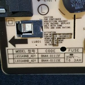 Carte d'alimentation télé Samsung QE65QN85AAT Référence: BN44-01115E – Image 3