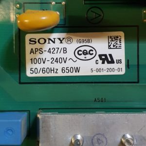 Carte d'alimentation télé Sony KD-55AG9 Référence: APS-427/B (199015284) – Image 6