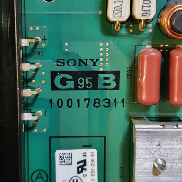 Carte D'alimentation PSU Pour TV Sony KD-55AG8 / 55A9G - Neuve, Compatible APS-427