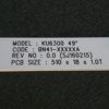 Interface De Connexion Des Barres LEDS Télé Samsung UE49MU6105K Référence: BN96-40782A – Image 3