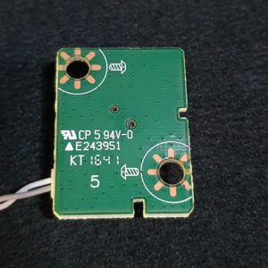 Module bouton power télé Philips 55PUH6101/88 Référence: 715G7088-K01-000-004K – Image 3