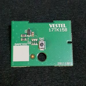 Module bouton power télé Toshiba 43UA2B63DG Référence: 17TK158 (281118R1) – Image 6