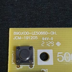 Module de commandes télé Grandin UD65LGB212C Référence: 890.K00-LE50660-OH – Image 3