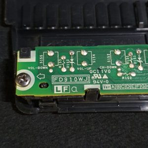 Module de commandes télé Sharp LC-42XD1EA Référence: KD910WJ (WE0173314) – Image 5