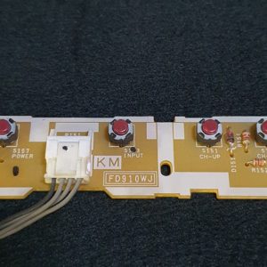 Module de commandes télé Sharp LC-42XD1EA Référence: KD910WJ (WE0173314) – Image 8