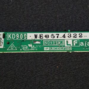 Module infra rouge télé Sharp LC-42XD1EA Référence: KD909 (WE0574322) – Image 4